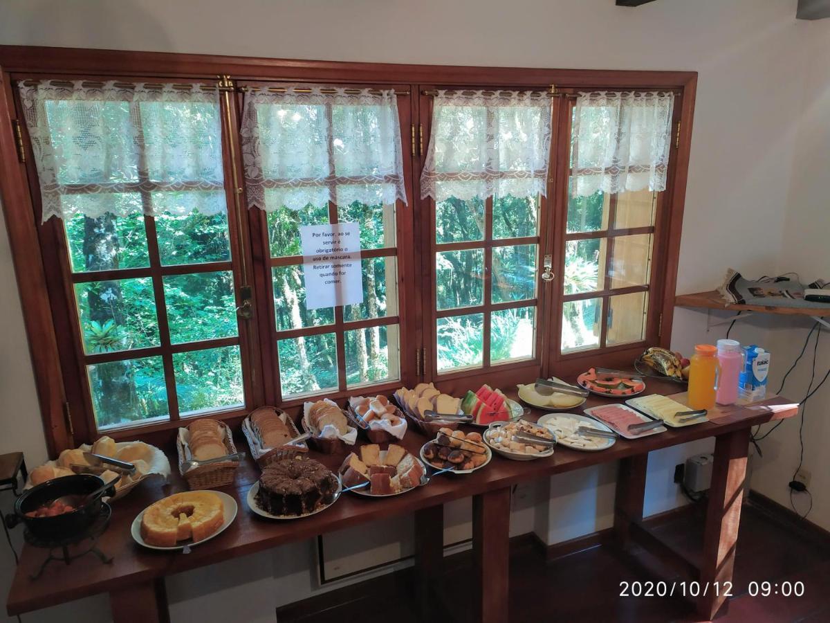 Hotel Refugio Do Selado Monte Verde  Zewnętrze zdjęcie