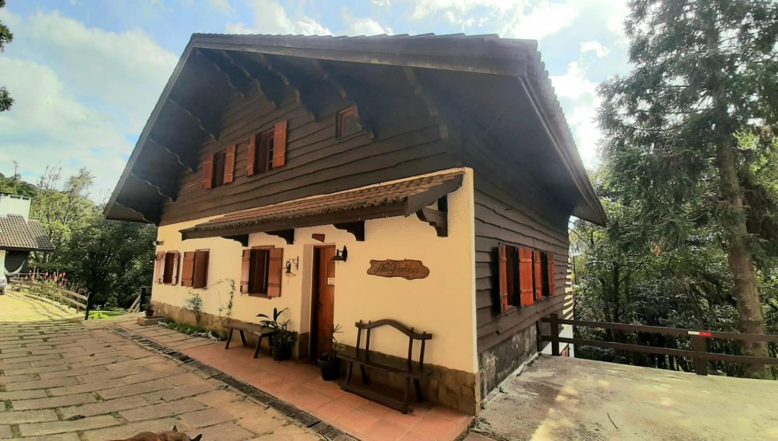 Hotel Refugio Do Selado Monte Verde  Zewnętrze zdjęcie