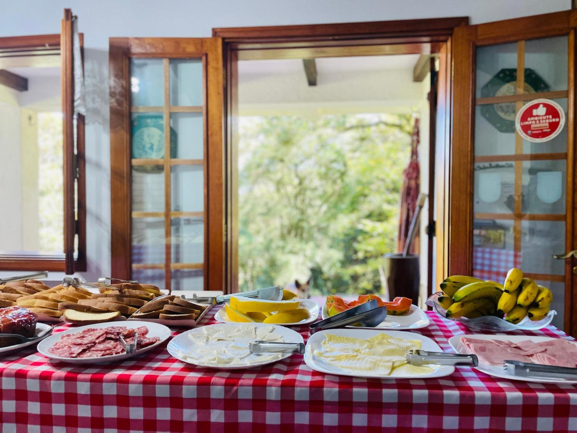 Hotel Refugio Do Selado Monte Verde  Zewnętrze zdjęcie